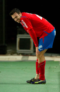 Abdul Khalili, Helsingborg, skada