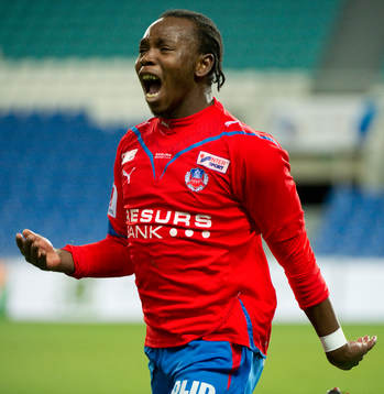 May Mahlangu, Helsingborg, jubel