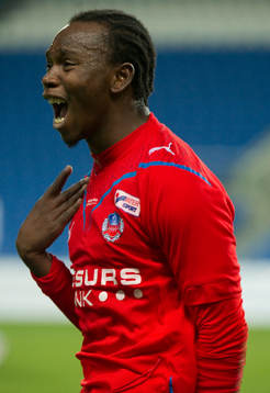 May Mahlangu, Helsingborg, jubel