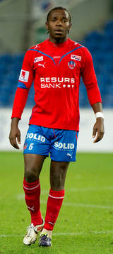 May Mahlangu, Helsingborg