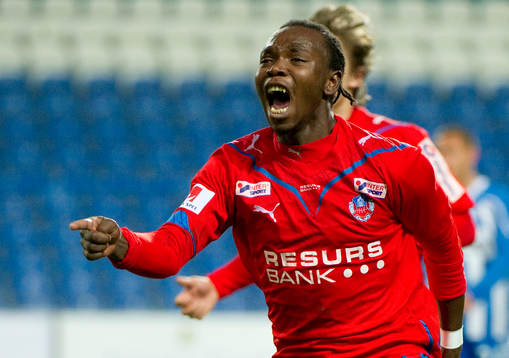 May Mahlangu, Helsingborg, jubel