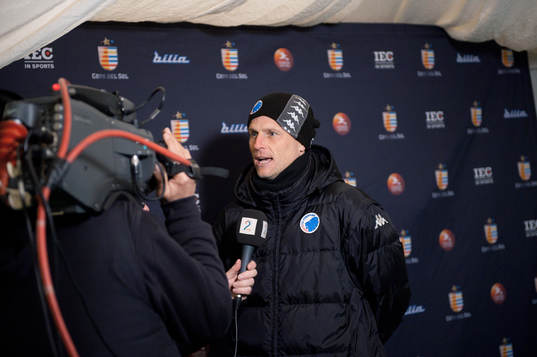 Ståle Solbakken, tränare FC Köpenhamn