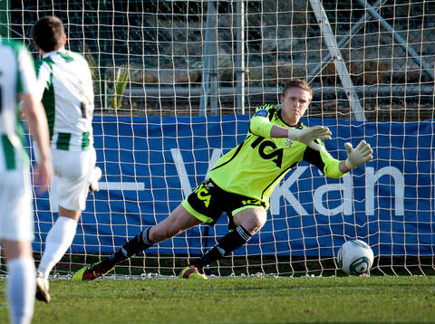 Markus Sandberg, målvakt IFK Göteborg