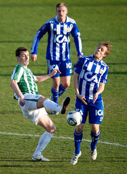 Joel Allansson,  Sebastian Eriksson, IFK Göteborg, Ivan