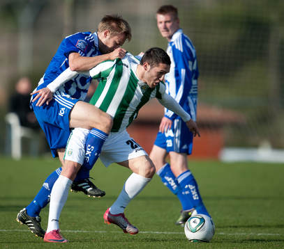Adam Johansson, IFK Göteborg, Lucas Perez Martinez,
