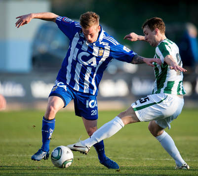 Alexander Faltsetas, IFK Göteborg, Andriy Tkachuk, Karpaty