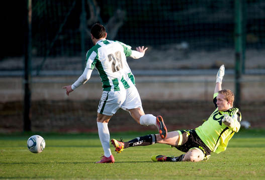 Markus Sandberg, målvakt IFK Göteborg, Lucas Perez