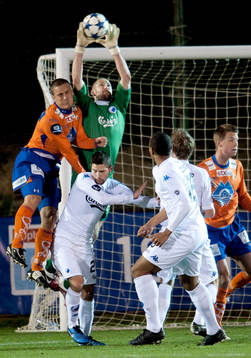 Johan Wiland, målvakt FC Köpenhamn