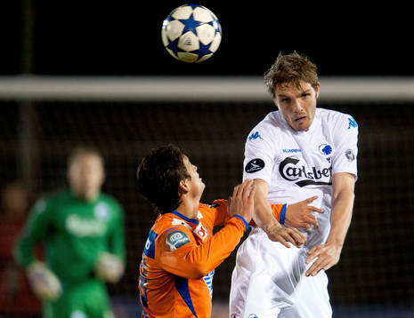 Jos Hooiveld, FC Köpenhamn