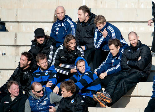 Mikael Antonson, Oscar Wendt, Johan Wiland, Mikael Lustig,