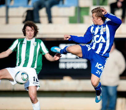 Niklas Bärkroth, IFK Göteborg, Igor Khudobiak, Karpaty