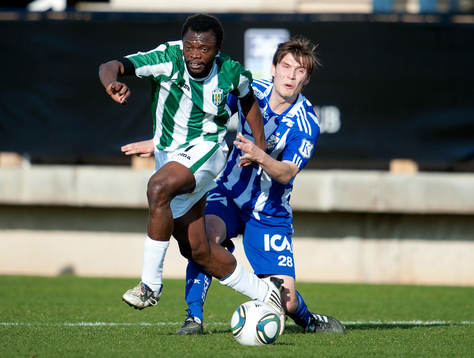 Elmar Bjarnason, IFK Göteborg, Samson Godwin, Karpaty Lviv