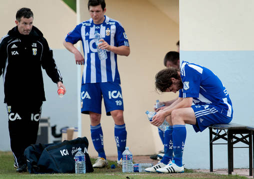 Karl Svensson och Hannes Stiller, IFK Göteborg