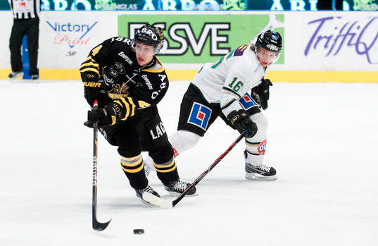Johan Andersson, AIK och Kristoffer Berglund, Färjestad