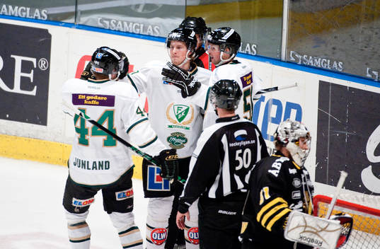 Jubel i Färjestad