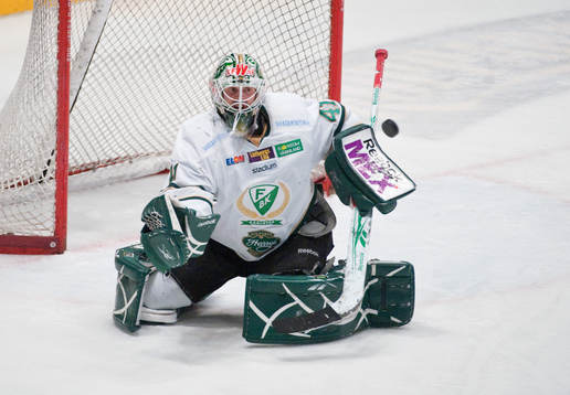 Christopher Nihlstorp, målvakt Färjestad