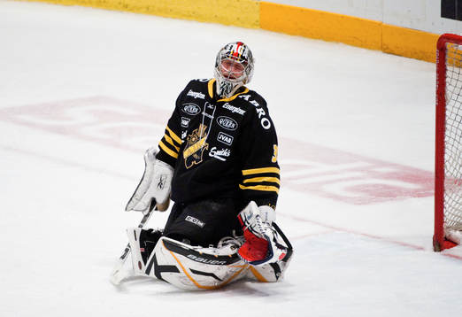Björn Bjurling, målvakt AIK