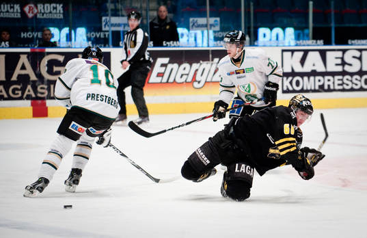 Victor Ahlström, AIK och Anton Grundell, Färjestad