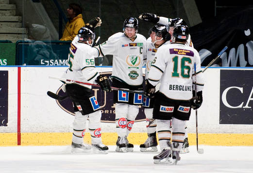 Rickard Wallin, Färjestad jubel