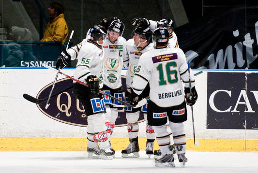 Rickard Wallin, Färjestad jubel