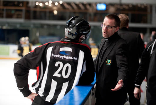 Tommy Samuelsson, tränare Färjestad