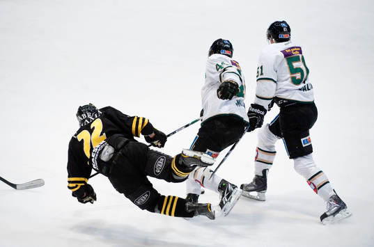 Richard Zednik, AIK och Jonas Junland, Färjestad