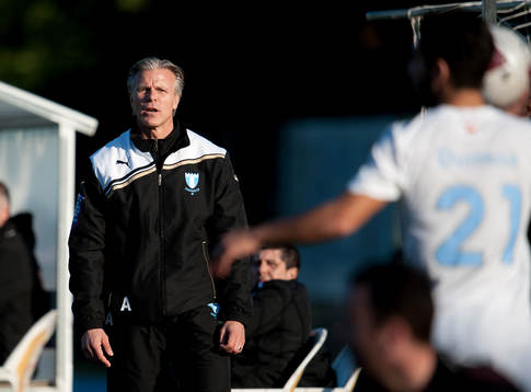 Roland Nilsson, tränare Malmö FF