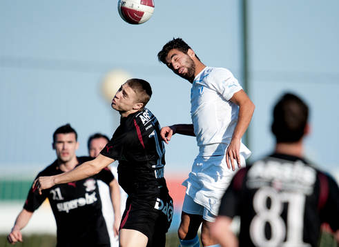 Jimmy Durmaz, Malmö FF, Mihai Roman, Rapid Bukarest