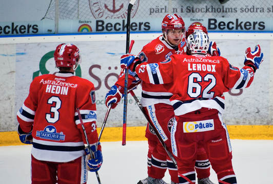 Bläddra bland fler bilder av Ishockey, Elitserien, Södertälje - Frölunda