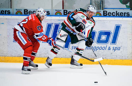Yanick Lehoux, Södertälje och Joel Lundqvist, Frölunda