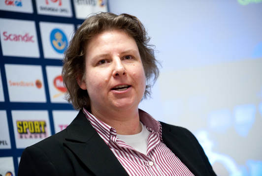 Ann-Helen Grahm, förbundskapten
