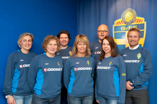 Fr. v: Anneli Gustafsson, konsulent, Katarina Olsson,