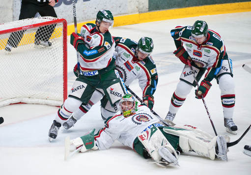 Joakim Lundström, målvakt Frölunda