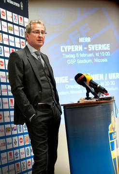 Erik Hamrén, förbundskapten