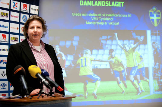 Ann-Helen Grahm, förbundskapten