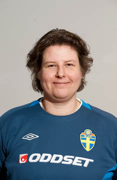Ann-Helen Grahm, förbundskapten