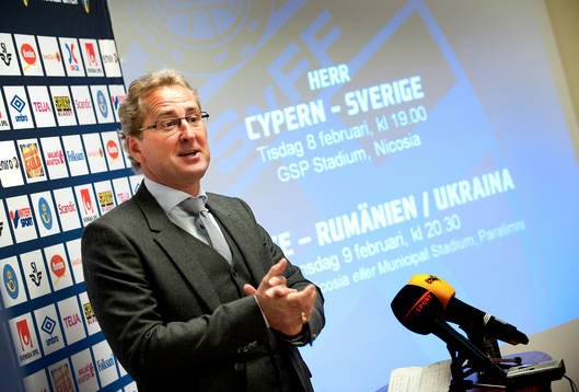 Erik Hamrén, förbundskapten
