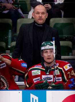 Kent Johansson, tränare, Frölunda