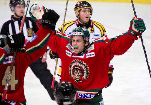 Dragan Umicevic, Frölunda, jubel