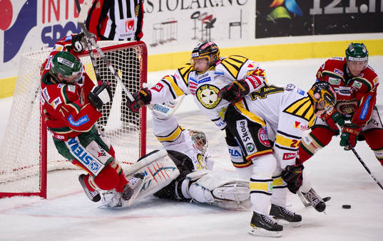 Tomi Kallio, Frölunda, Jörgen Sundqvist, Brynäs