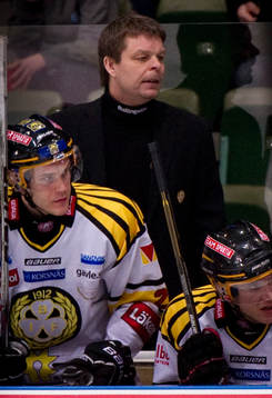 Niklas Czarnecki, tränare, Brynäs