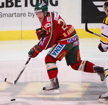 Niklas Andersson, Frölunda