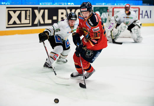 Kristofer Berglund, Färjestad, och John Norman, Djurgården