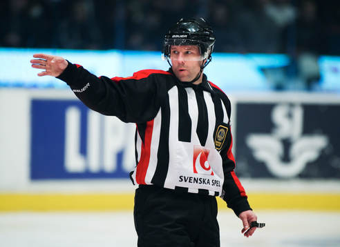 Wolmer Edqvist, domare
