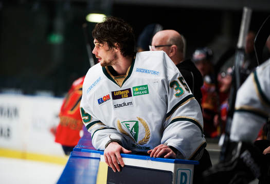Alexander Salak, målvakt, Färjestad