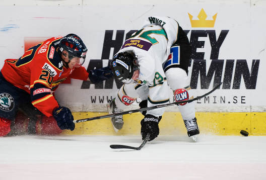 Christian Eklund, Djurgården, och Patrik Lund, Färjestad