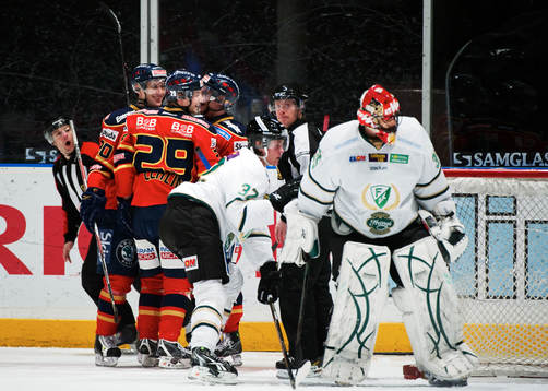 Christian Eklund, Patrick Cehlin och Tim Eriksson,
