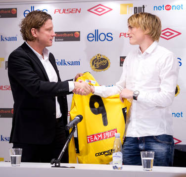 Stefan Andreasson, Sportchef och Lasse Nilsson, Elfsborg