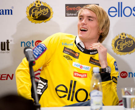 Lasse Nilsson, Elfsborg