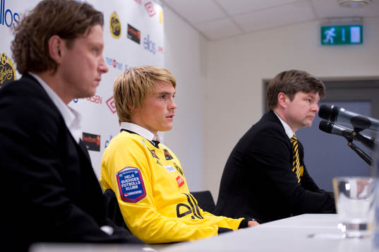 Stefan Andreasson, Sportchef, Lasse Nilsson, Bosse